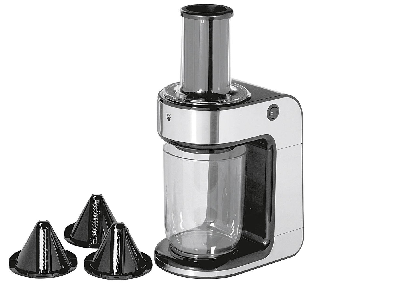 WMF Spiralschneider Kult X 0416480011 3 extrascharfür Schneideinsätze mit WMF Perfect Cut Technologie für Tagliatelle (ca 9