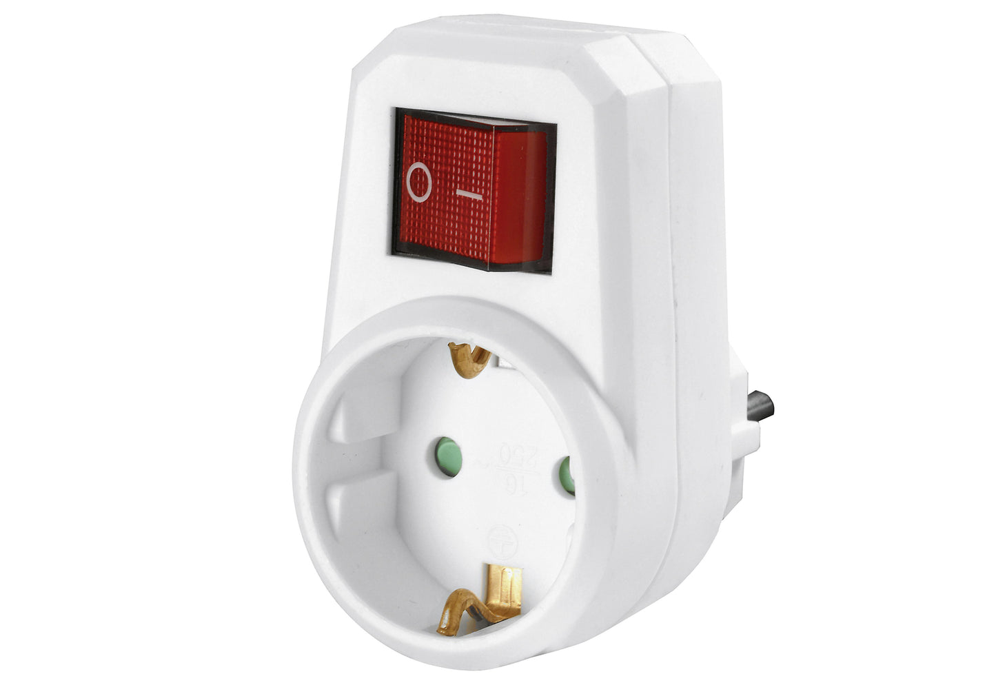 HEITECH Abschaltung Zwischenstecker 2-polig - VPE: 10