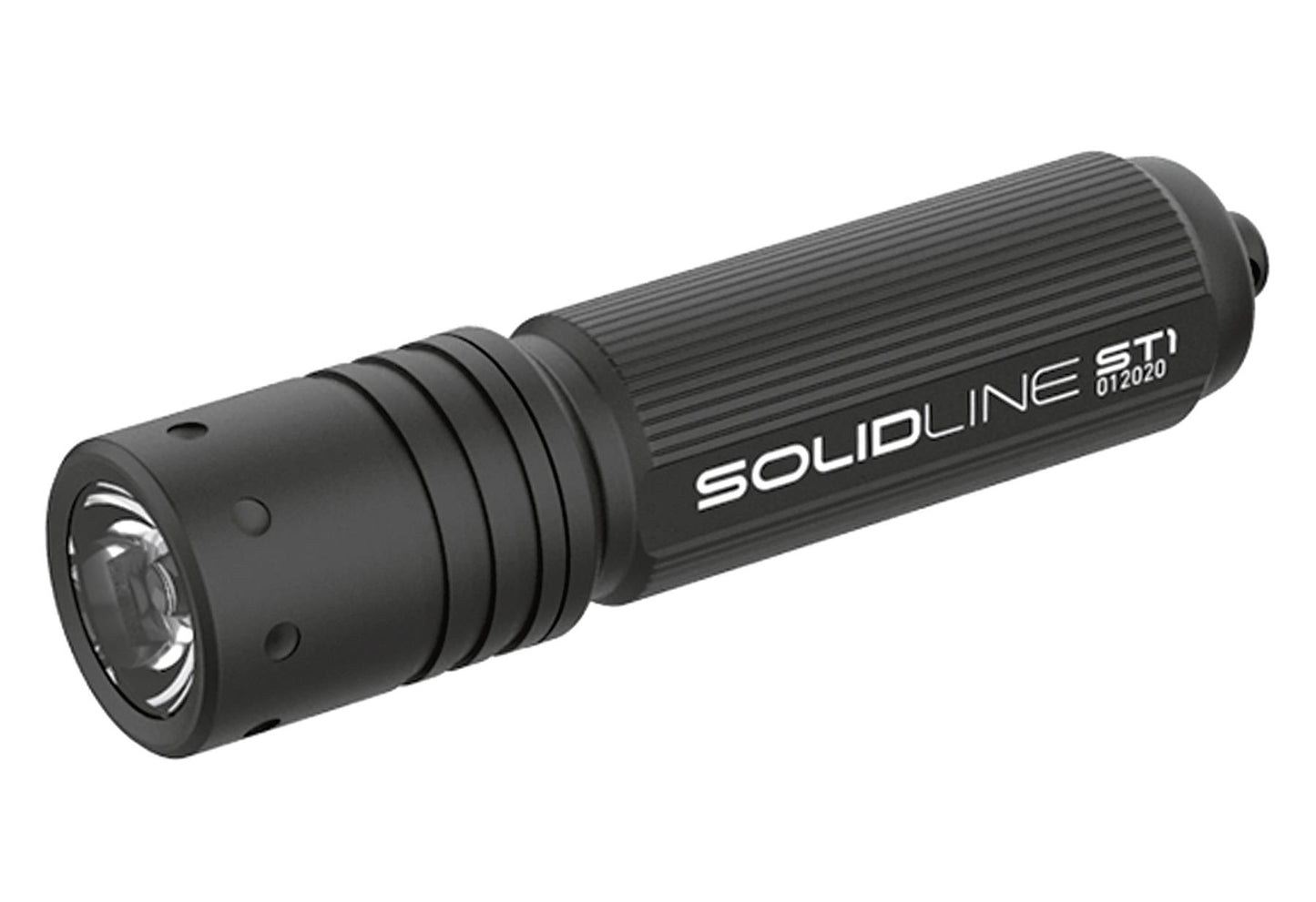 SOLIDLINE LED Taschenlampe 'SOLIDLINE' ST1 Lampe Schlüsselring 1 x AAA Alkaline 15V Batterie