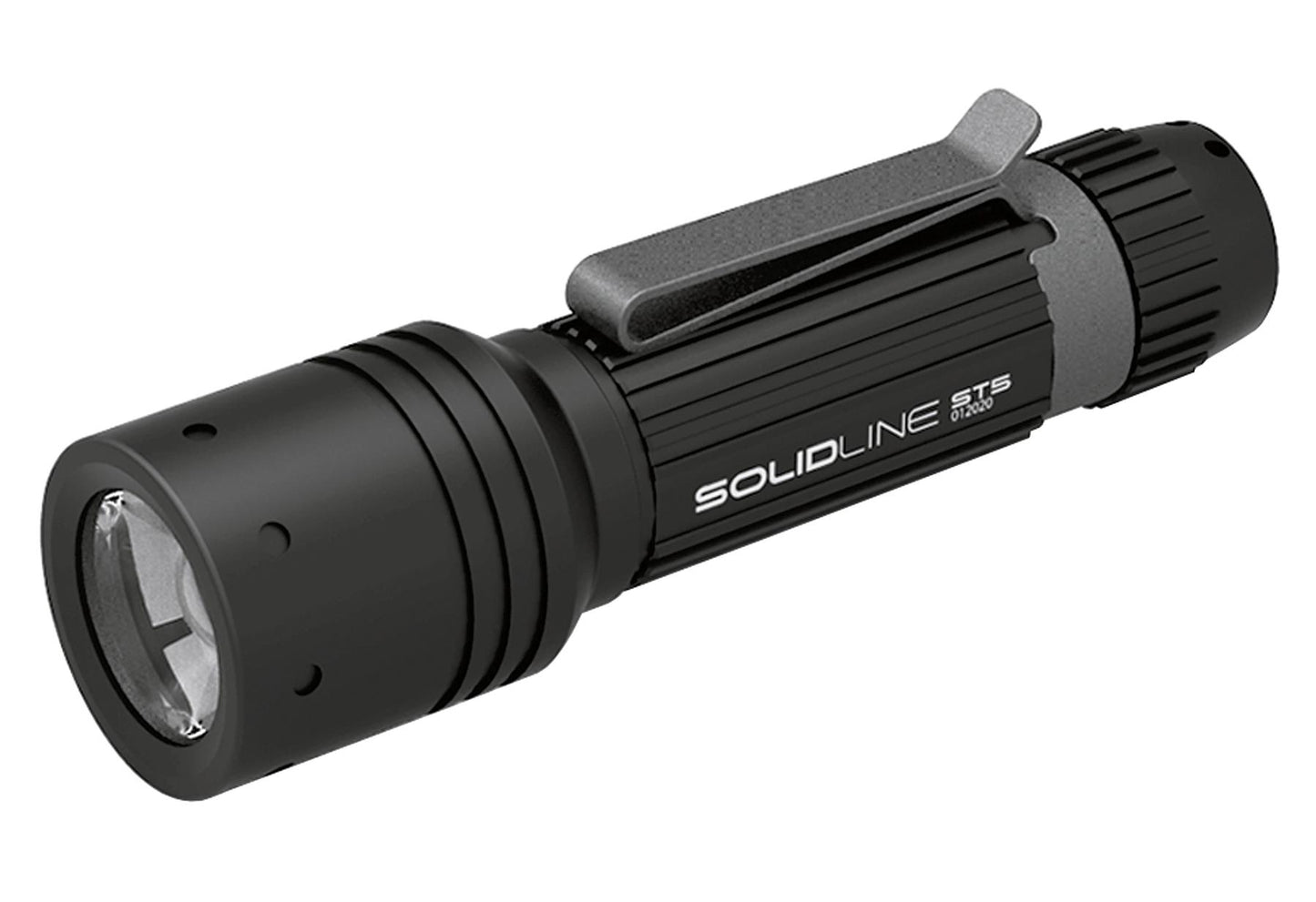 SOLIDLINE LED Taschenlampe 'SOLIDLINE' ST5 Lampe Taschenclip