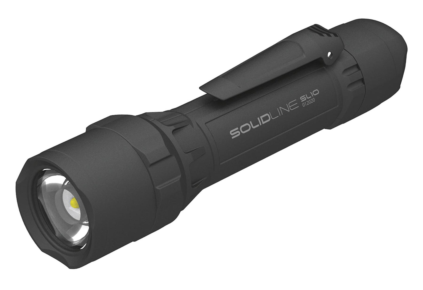 SOLIDLINE LED Taschenlampe 'SOLIDLINE' SL10 Lampe 4 AA-Alkaline-Batterien
