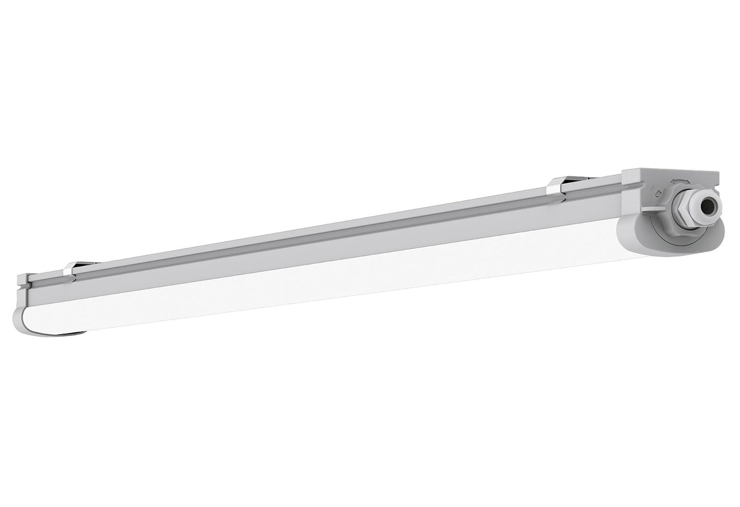 FRISCH LICHT LED Feuchtraum Wannenleuchte 18W 2000lm 600mm inkl Leuchtmittel