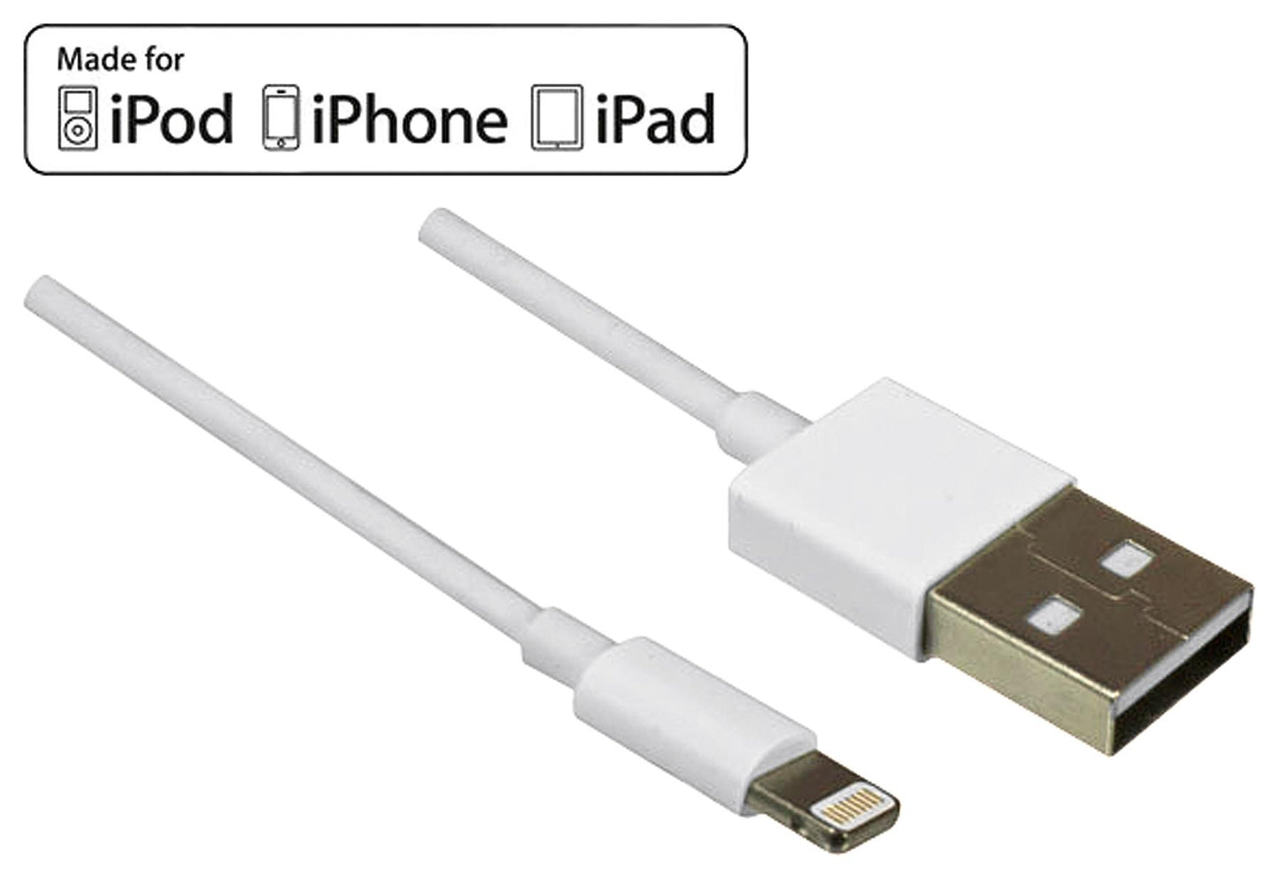 DINIC Lightning Kabel 1m - VPE: 7