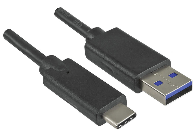 DINIC USB 31 Kabel Typ C auf A 30A 1m - VPE: 7