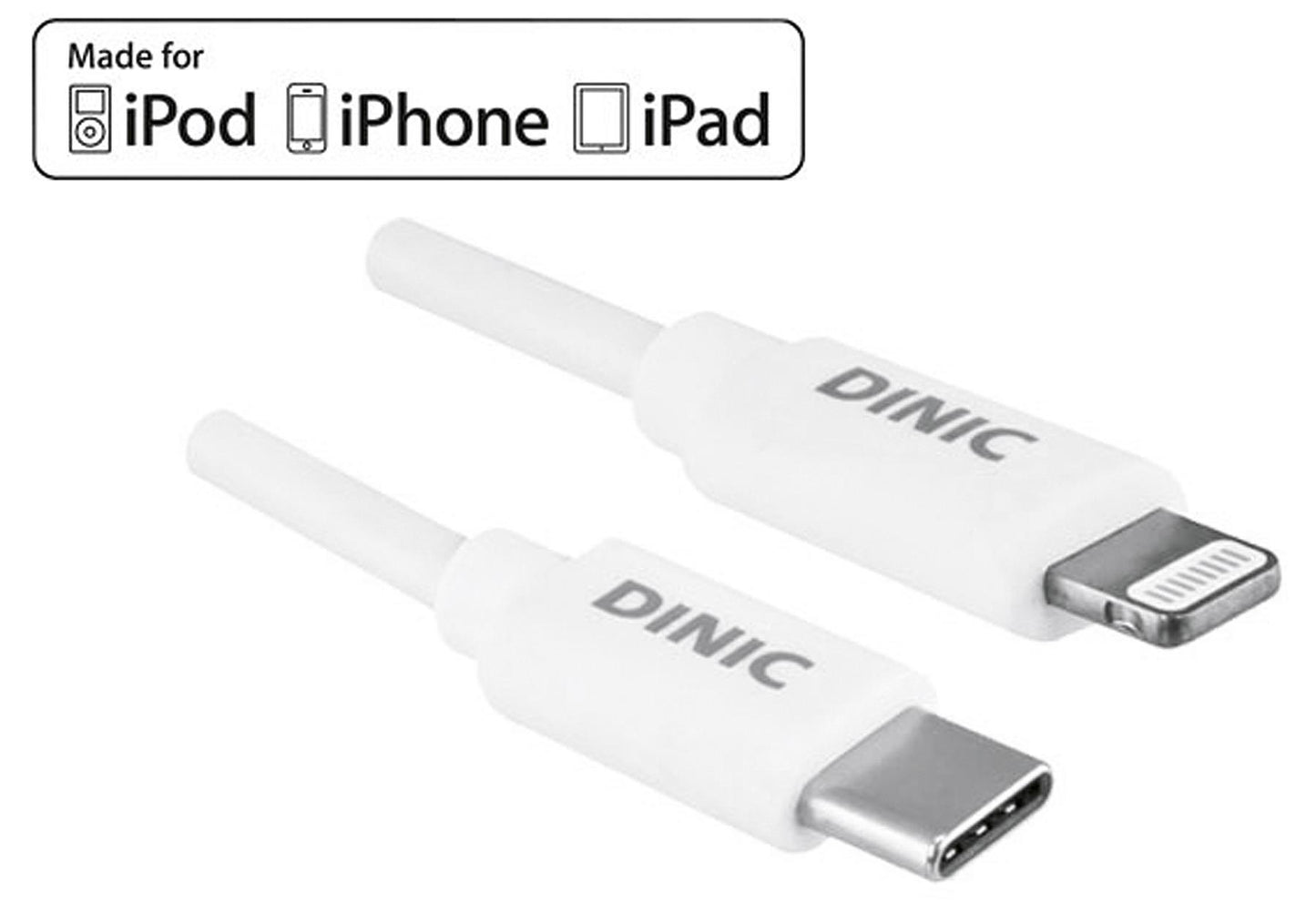 DINIC USBC auf Lightning 1m - VPE: 7