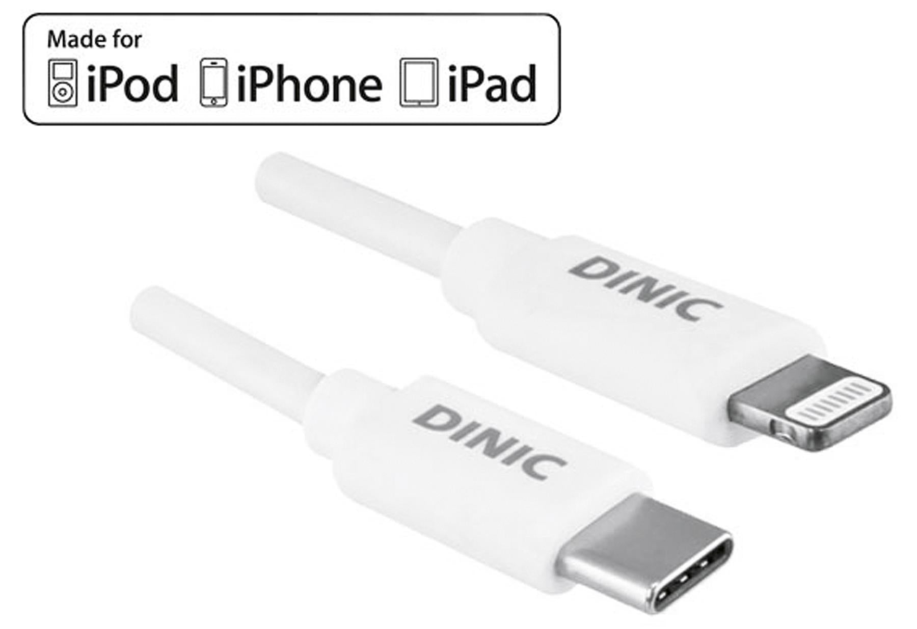 DINIC USBC auf Lightning 1m - VPE: 7