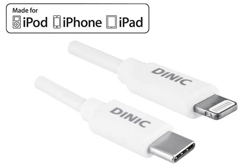DINIC USBC auf Lightning 1m - VPE: 7