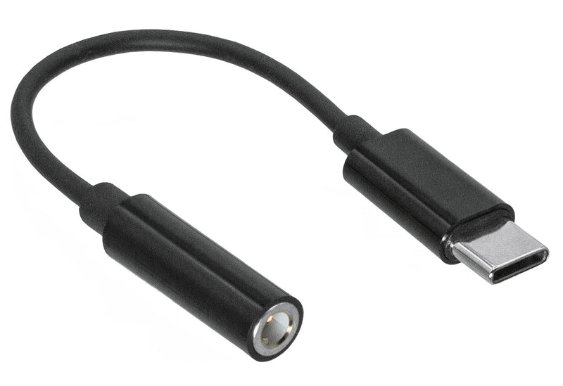 DINIC USBC-Audioadapter 35mm Klinke schwarz - VPE: 7