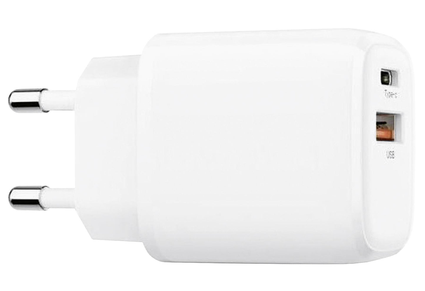 DINIC USB C+A Ladeadapter 20W weiß - VPE: 5
