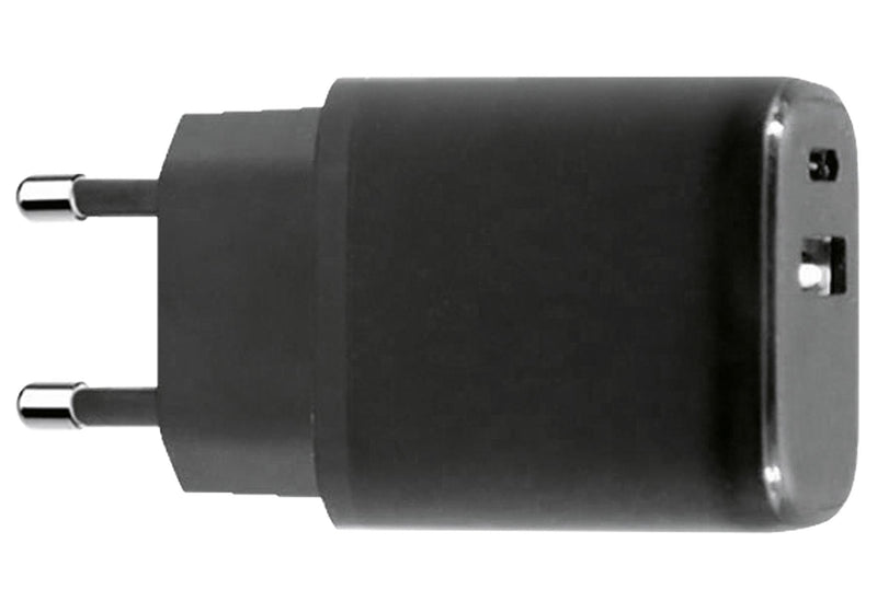 DINIC USB C+A Ladeadapter 20W schwarz - VPE: 5