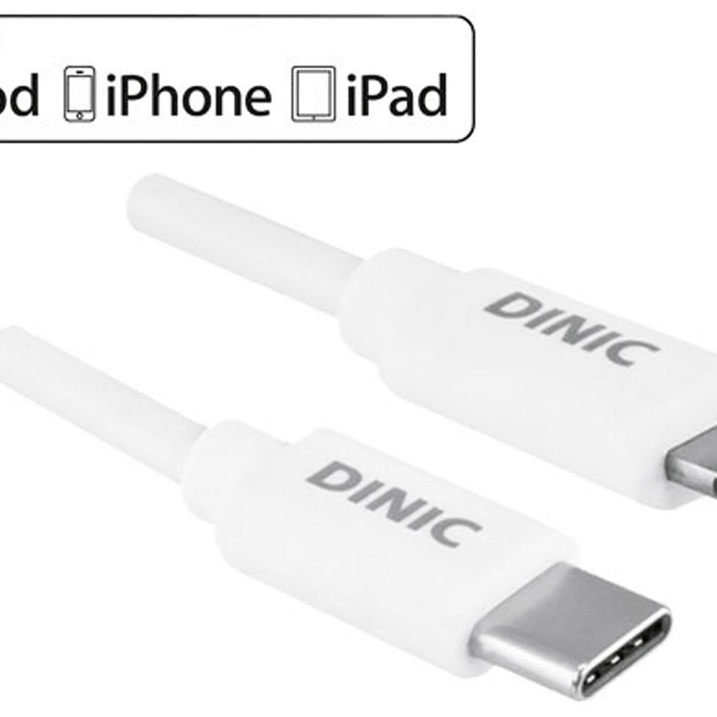 DINIC USBC auf Lightning Kabel 2m - VPE: 7