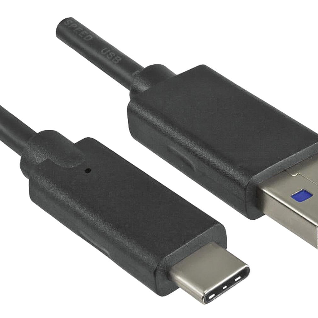 DINIC USB 31 Kabel Typ C auf A 30A 1m - VPE: 7