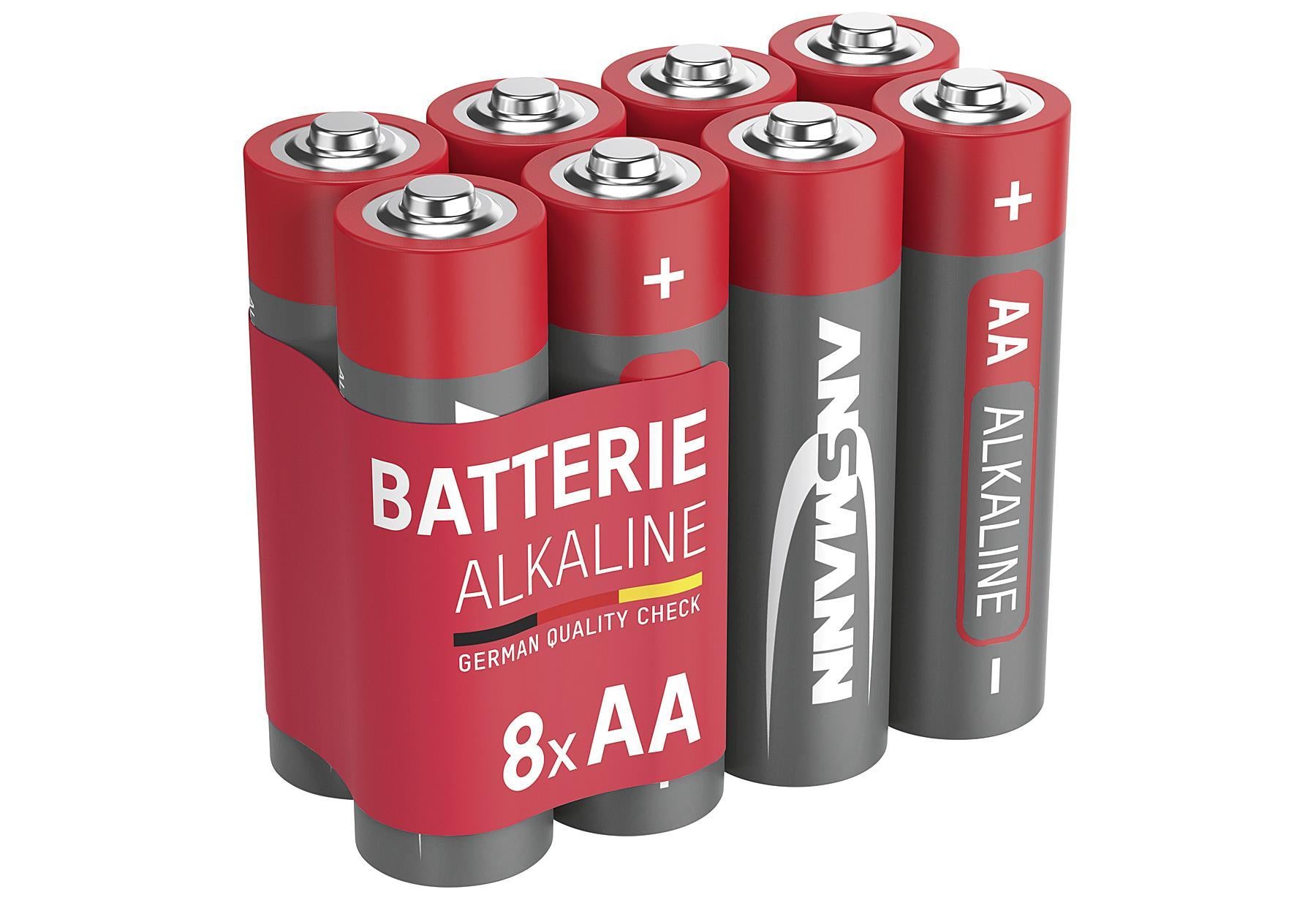 ANSMANN Batterie Mignon Alkaline Batt - VPE: 10