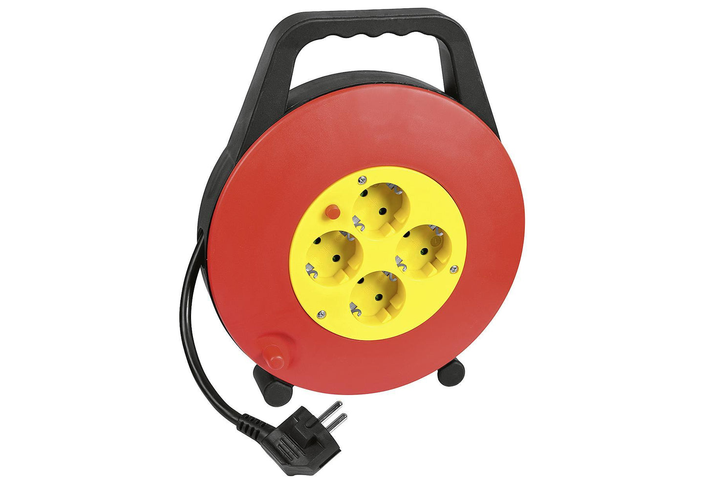 HEITECH Kabelbox 4-fach10 m 3x15mm² Thermoschalter