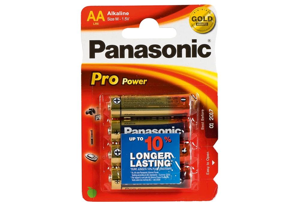 PANASONIC Batterie ProPower4Mignon Blister inkl Batterie - VPE: 12