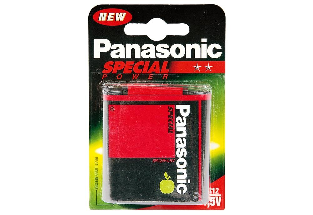 PANASONIC Batterie 'SB Special Power' inkl Zink-Kohle 45 V Batterie - VPE: 12