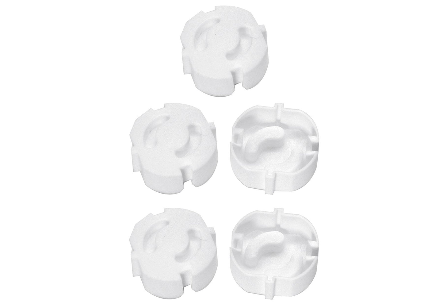 EASY WORK Steckdosen-Kindersicherung 5er Pack - VPE: 10
