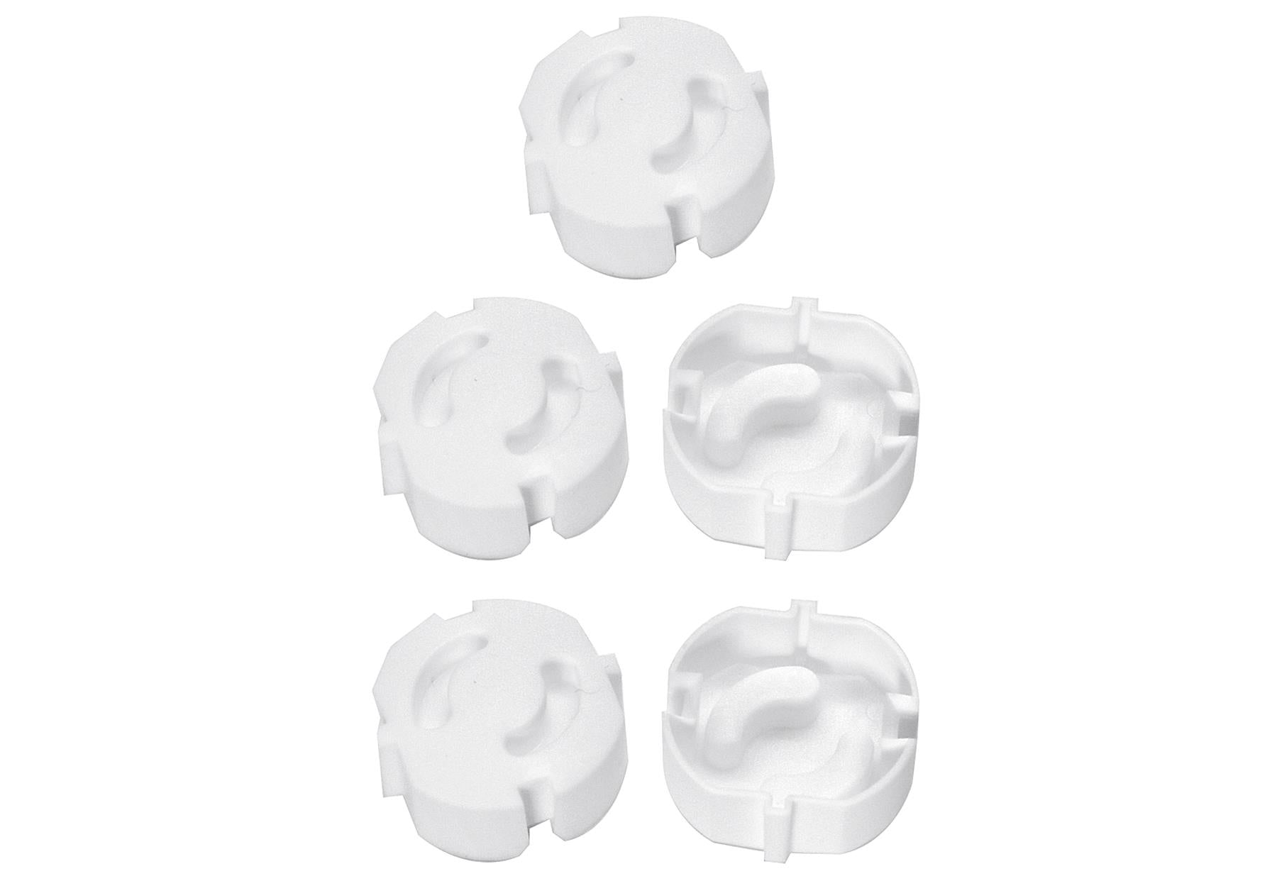 EASY WORK Steckdosen-Kindersicherung 5er Pack - VPE: 10