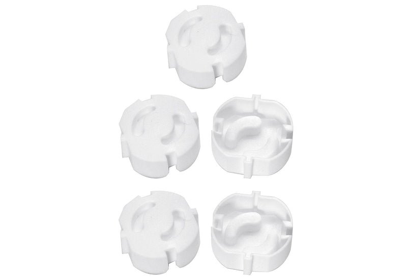 EASY WORK Steckdosen-Kindersicherung 5er Pack - VPE: 10