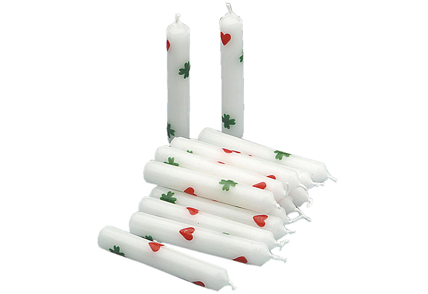 Lebenslichte 13cm Ø2cm 2er Pack - VPE: 24