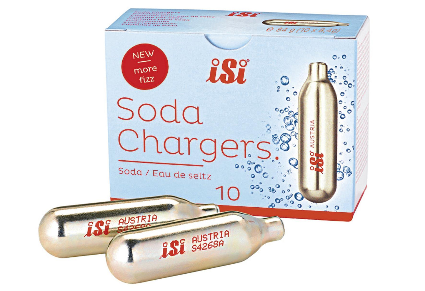 ISI Kohlensäure-Kapseln 10er Pack