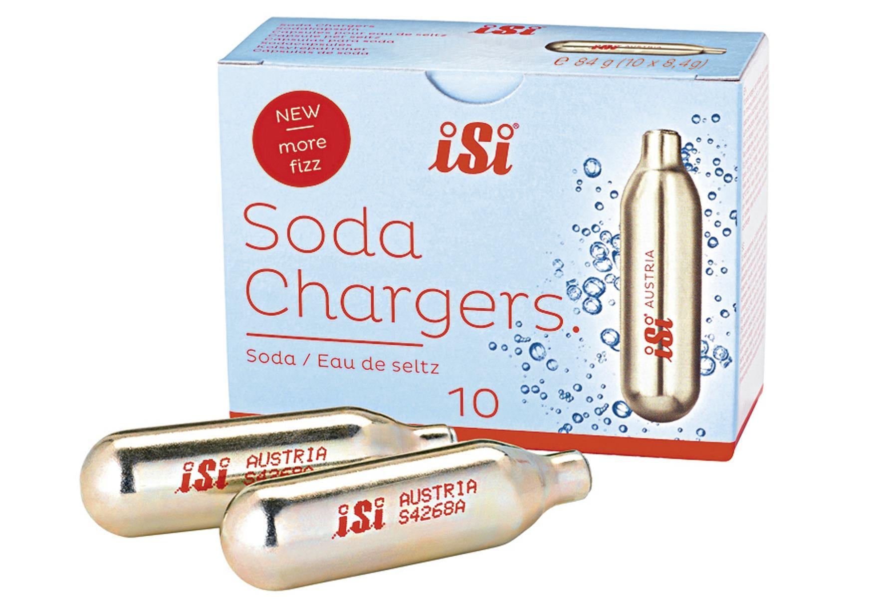 ISI Kohlensäure-Kapseln 10er Pack