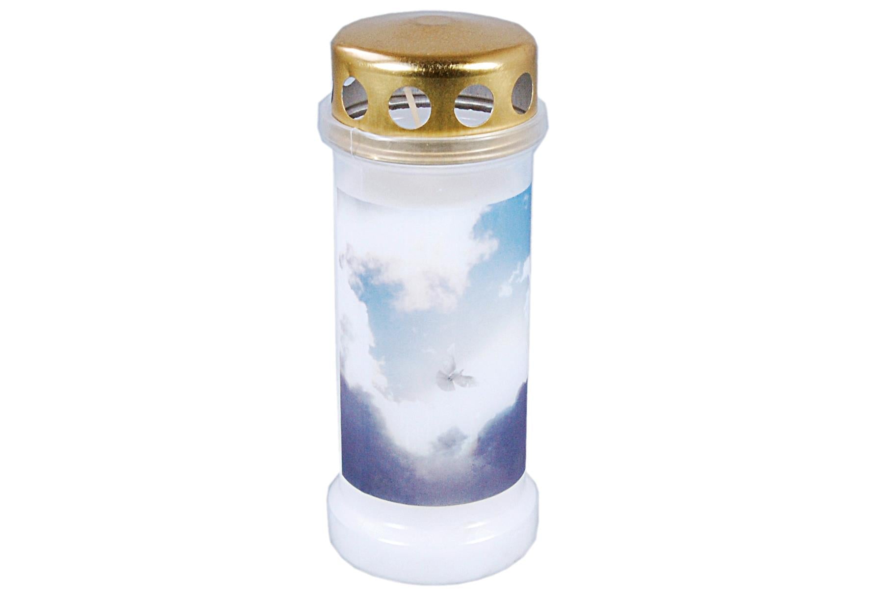 BOLSIUS Motivgrabkerze Himmel - VPE: 12