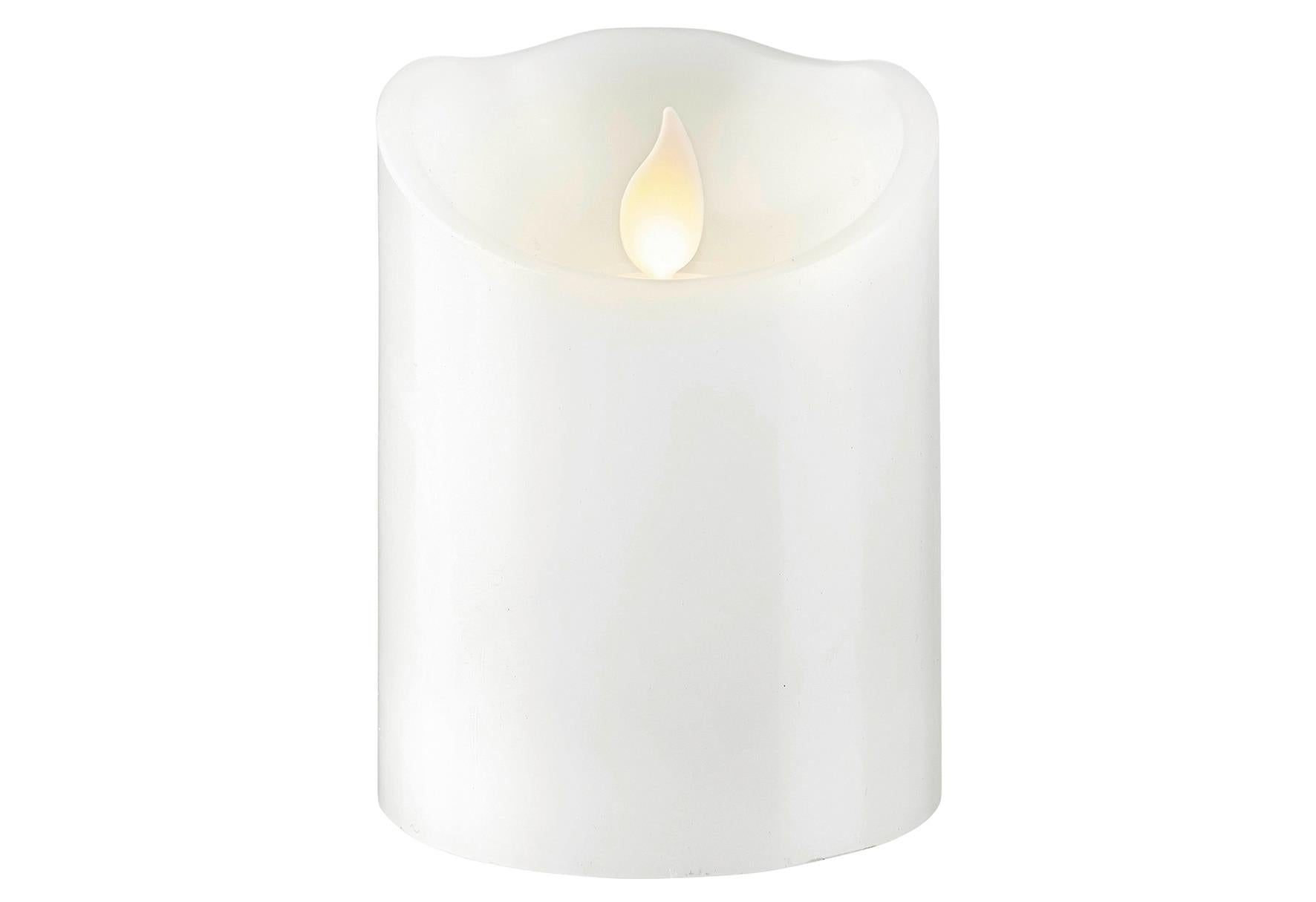 STAR TRADING LED-Kerze 'Twinkle Flame'