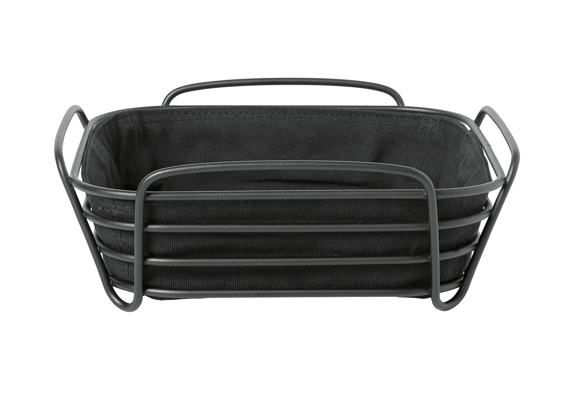 blomus Brotkorb Delara 25x25x93cm schwarz