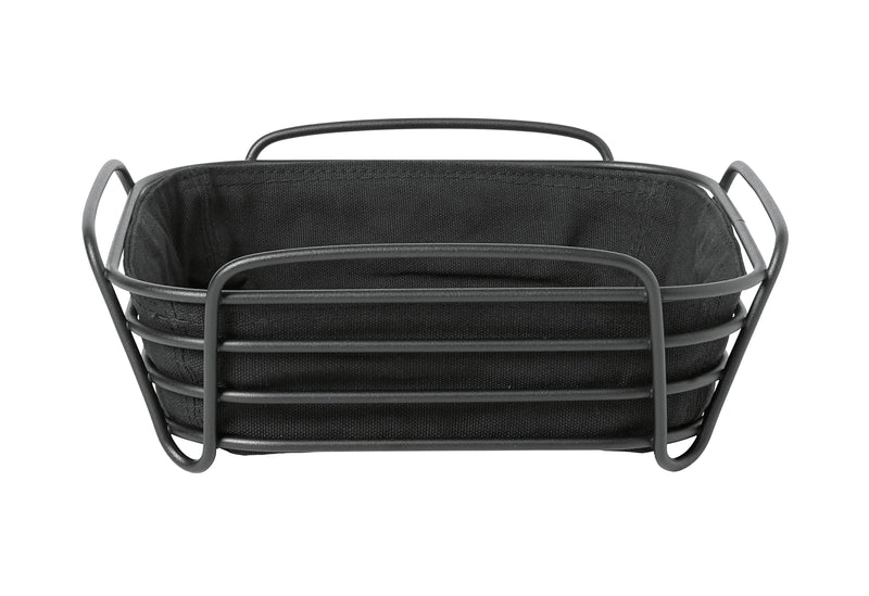 blomus Brotkorb Delara 25x25x93cm schwarz