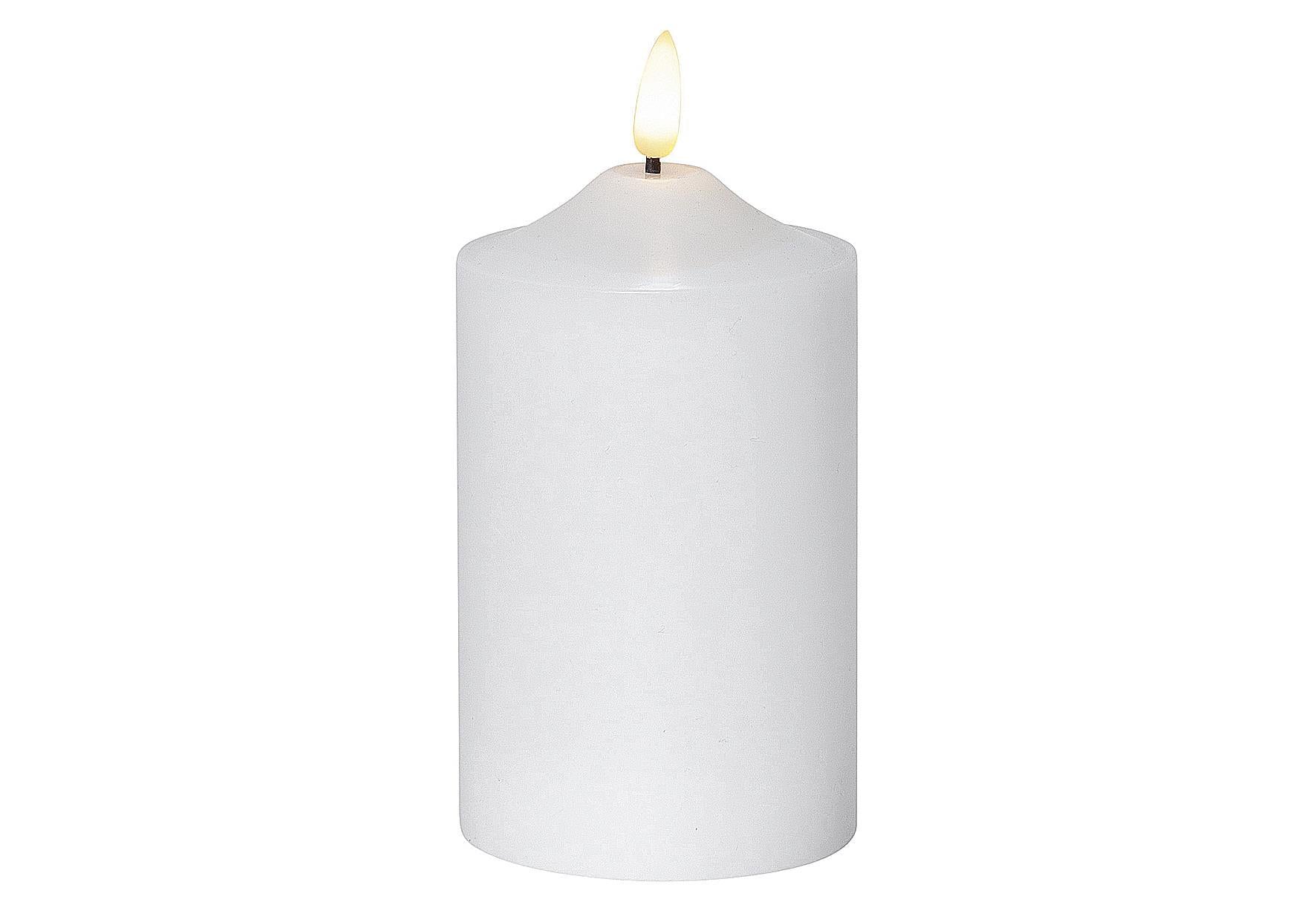 STAR TRADING LED-Kerze 'Flamme' inkl 2 x AA Batterien