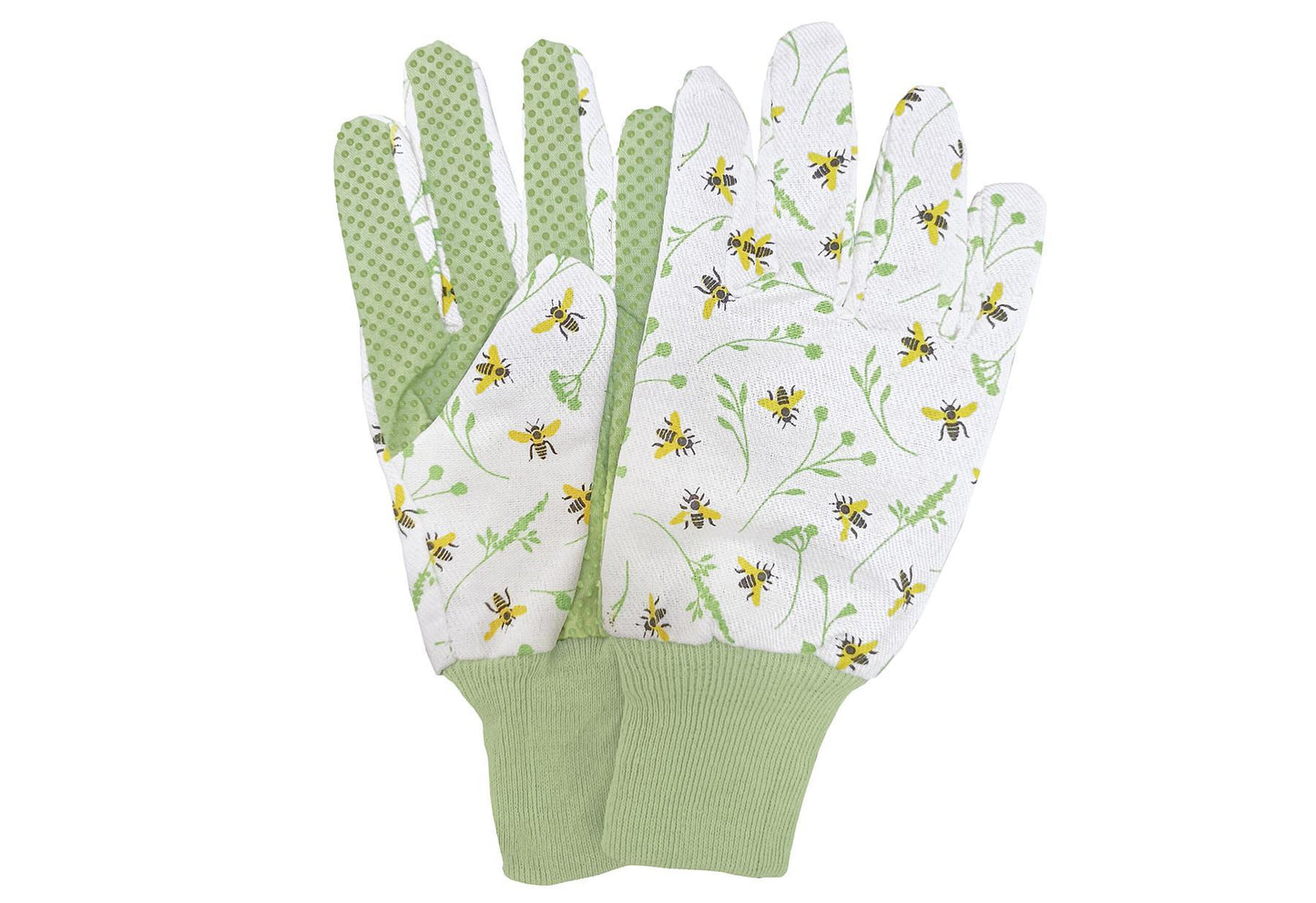 ESSCHERT DESIGN Gartenhandschuh 'Bienenmuster' - VPE: 12