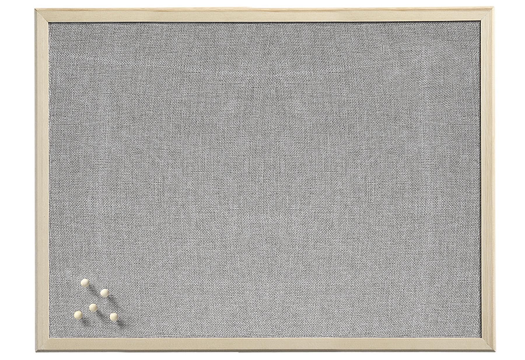 ZELLER PRESENT Pinboard 1 Pinnboard es werden Push-Pins und Zubehör für die einfache Montage mitgeliefert
