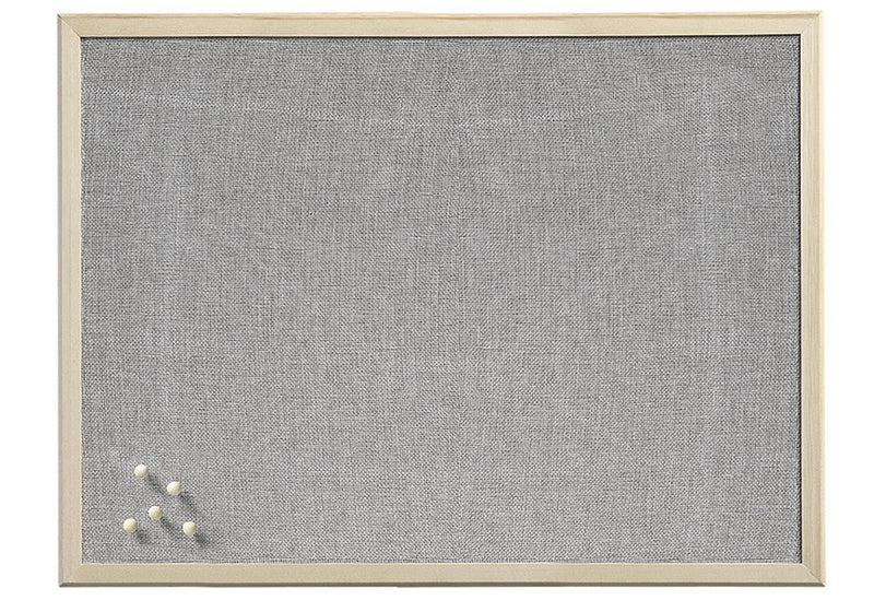 ZELLER PRESENT Pinboard 1 Pinnboard es werden Push-Pins und Zubehör für die einfache Montage mitgeliefert