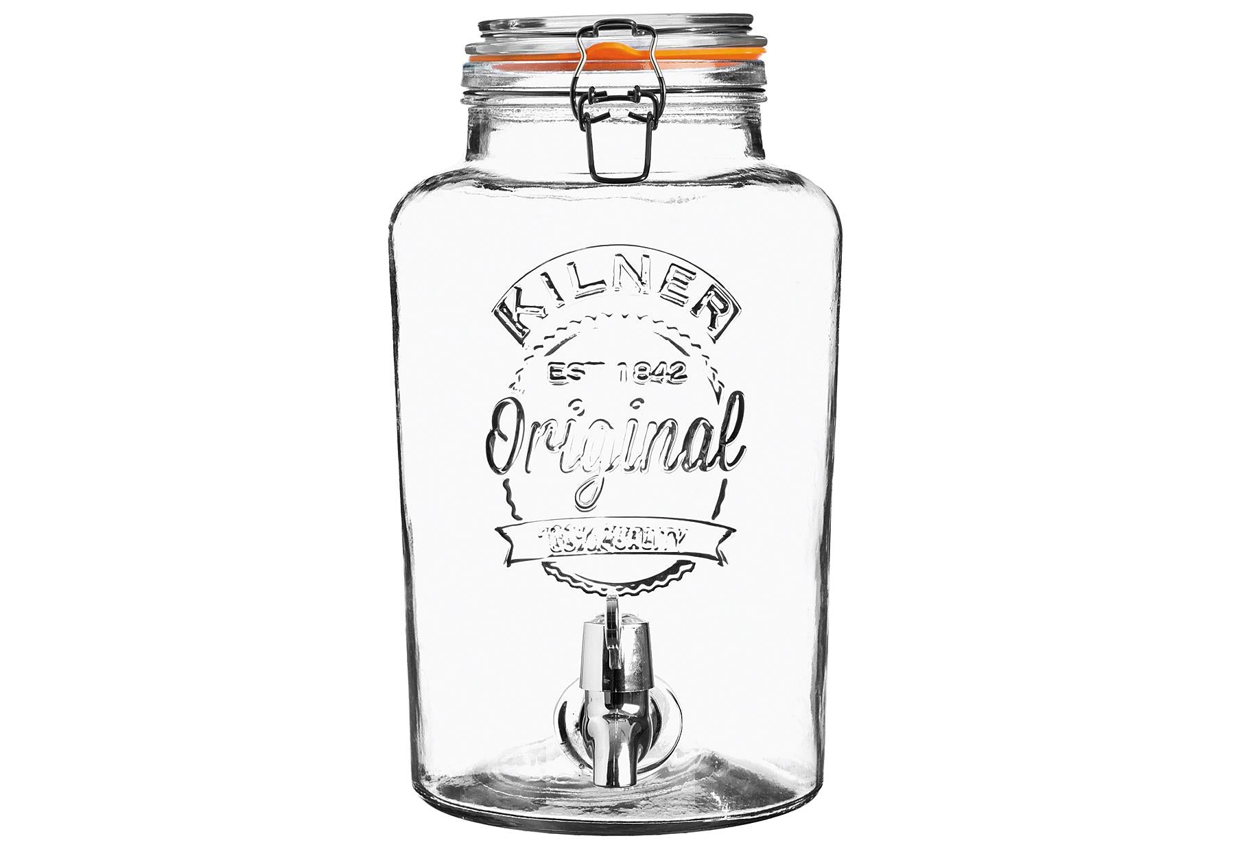 KILNER Getränkespender 2er Pack - VPE: 2