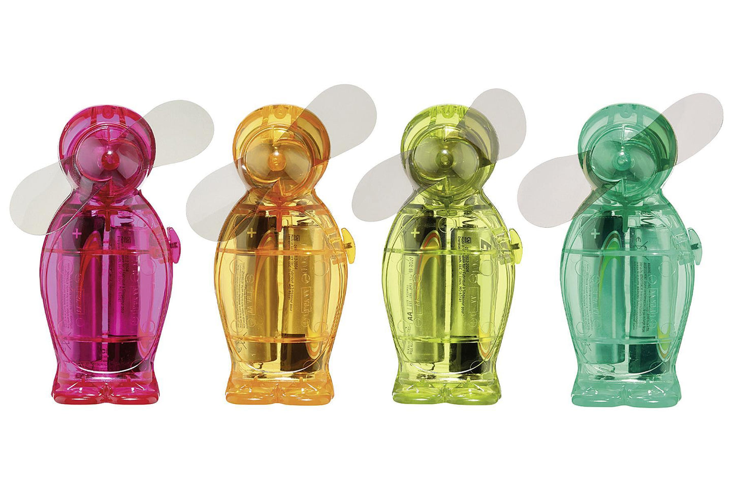 cilio tisch-accessoires Mini Ventilator 'Pinguino' - VPE: 12