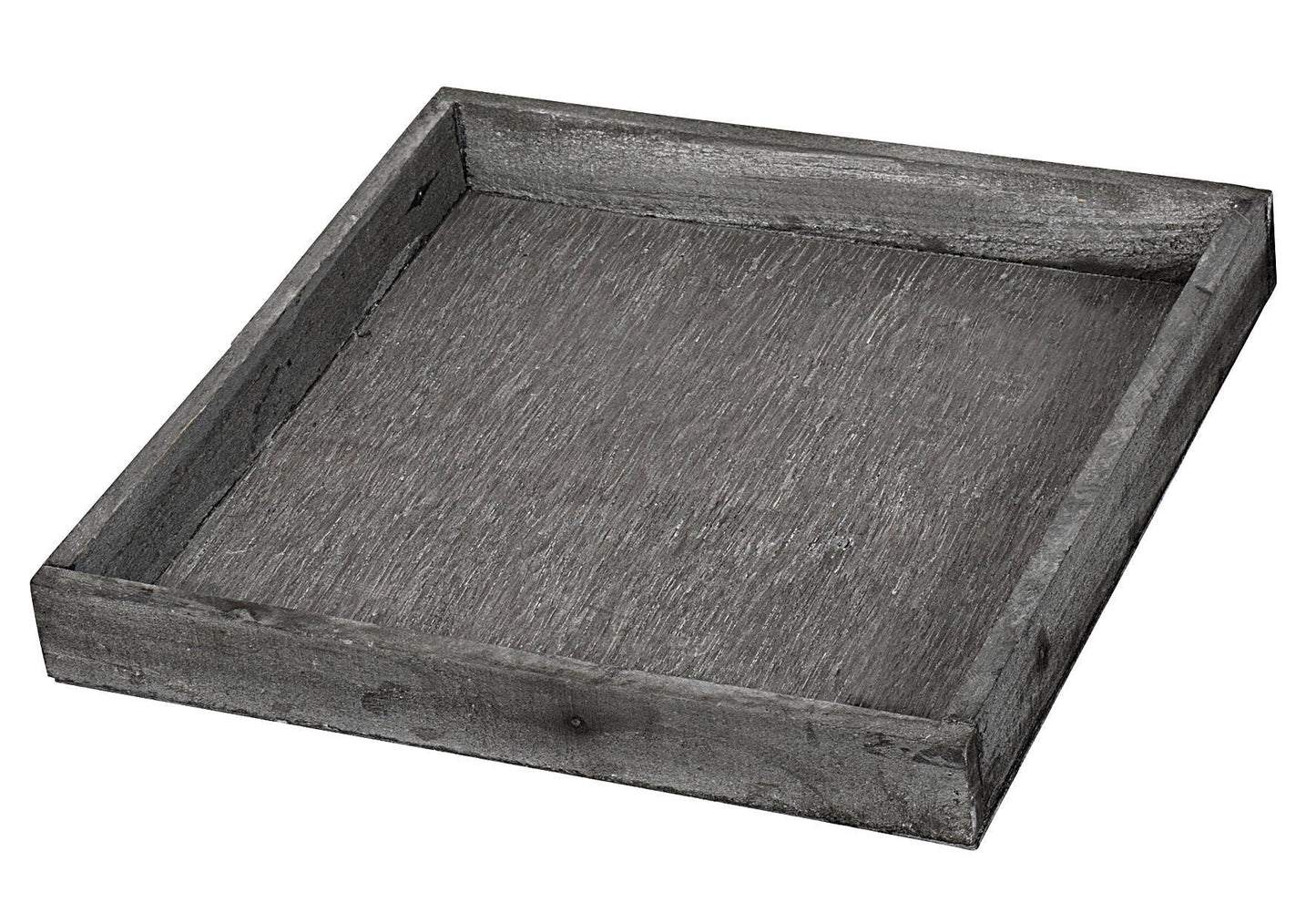 Tablett Holz 30x30x4cm