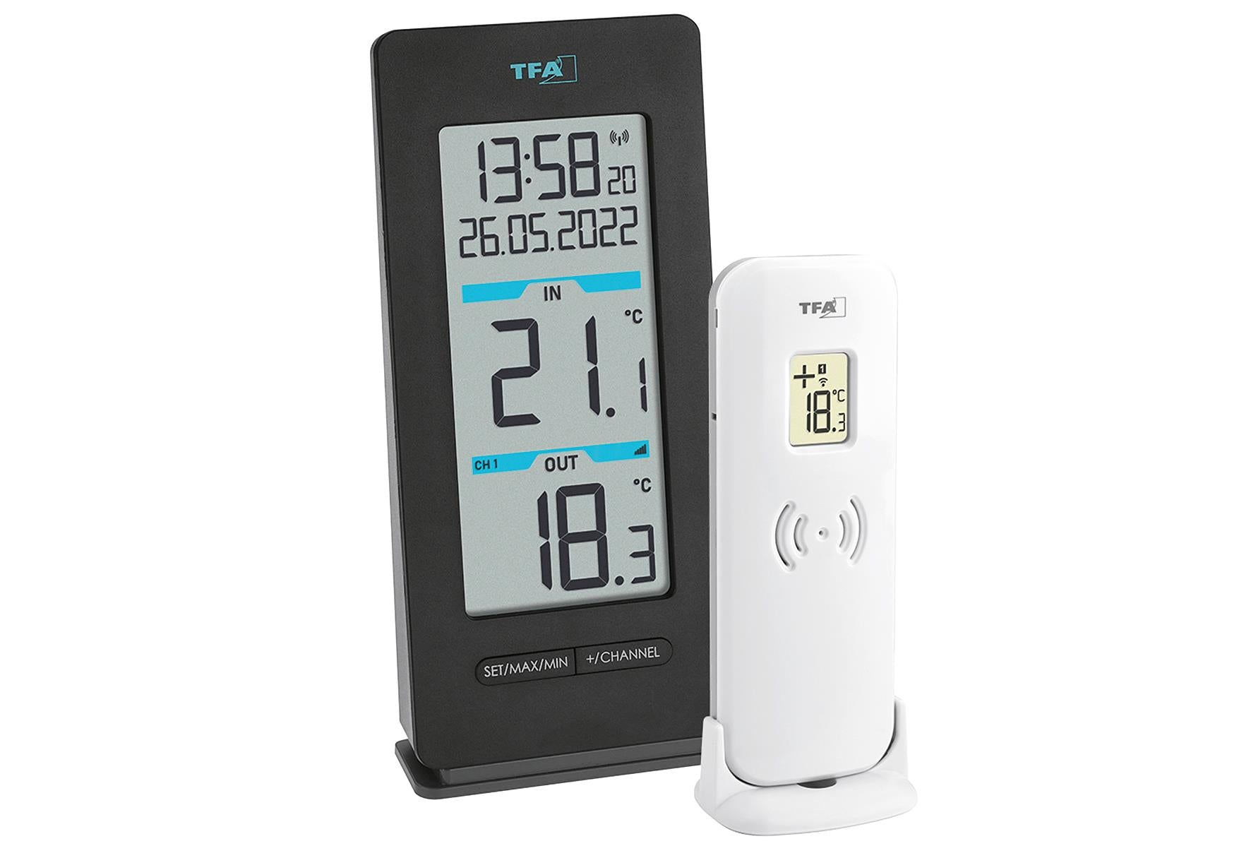 TFA-DOSTMANN Funk Thermometer Buddy 30307201