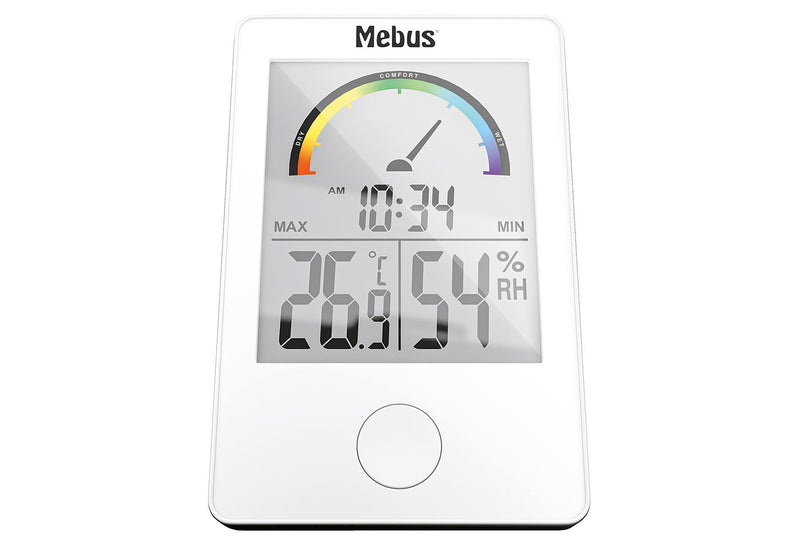 MEBUS Thermometer und Hygrometer Innen 11130