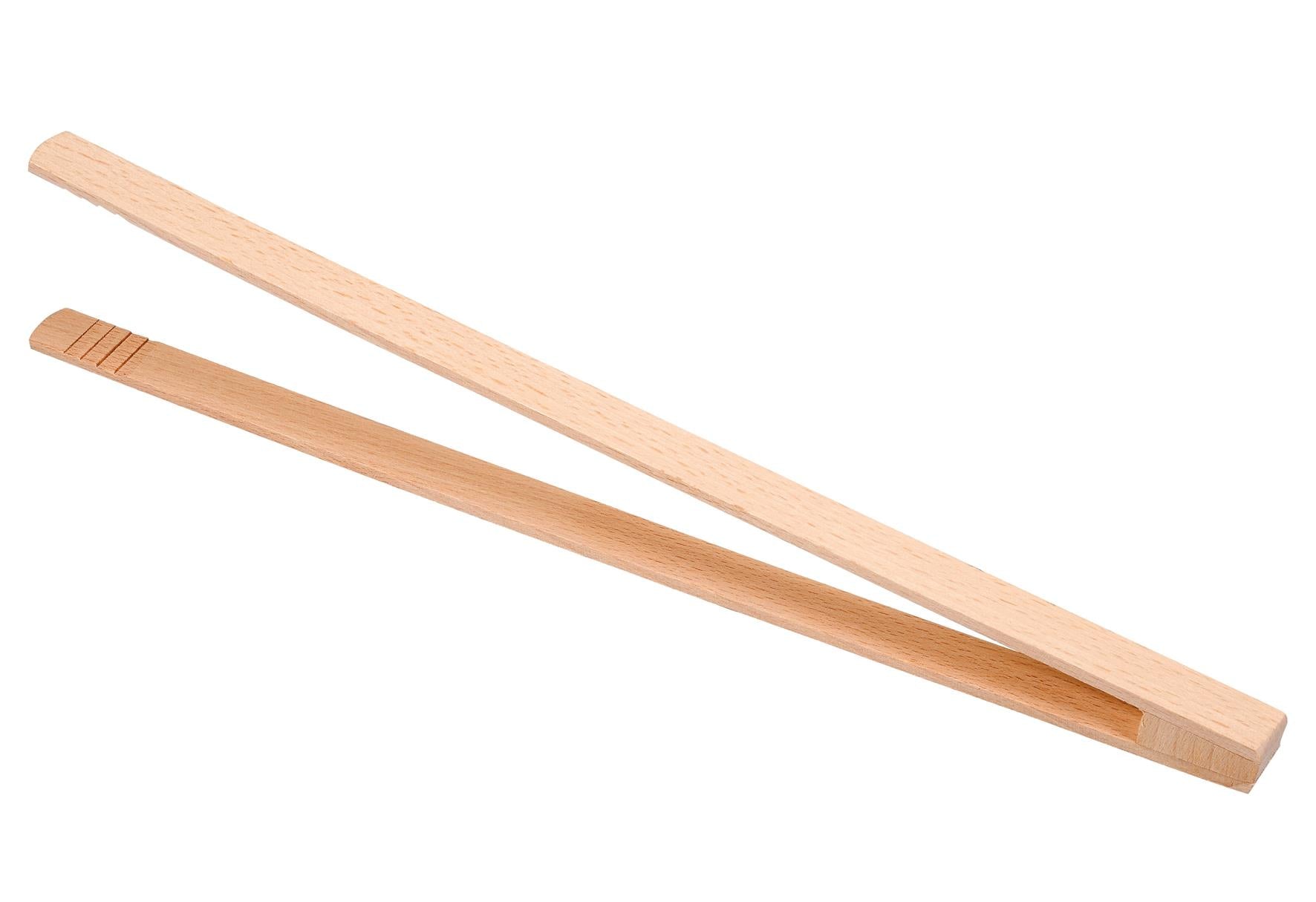 HELO Grillzange Holz 40cm - VPE: 10