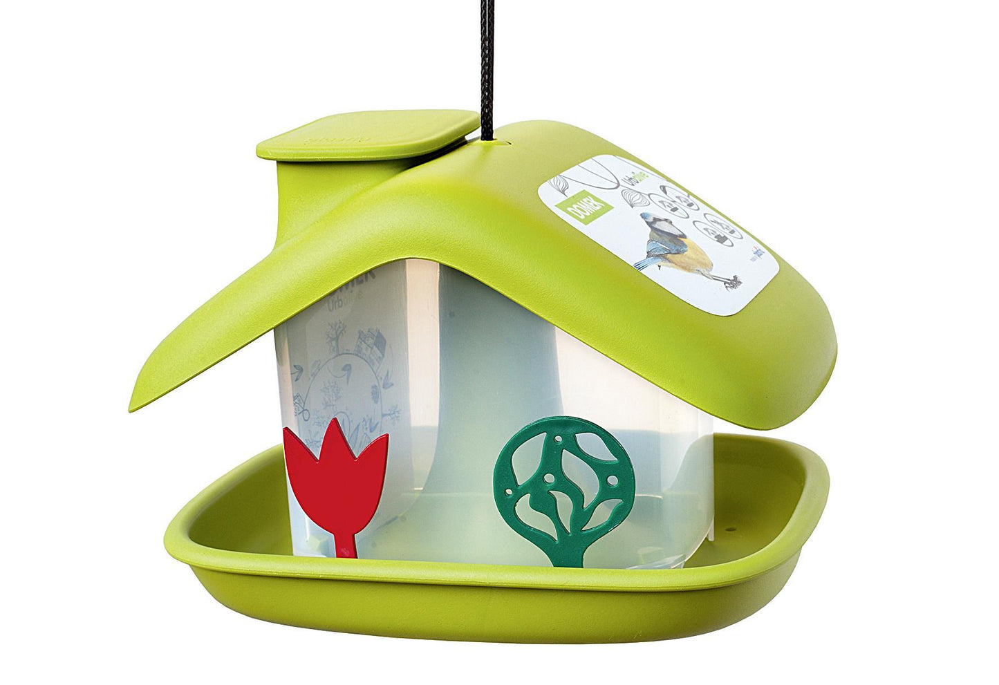 Vogelfutterhaus 'Domek' - VPE: 6