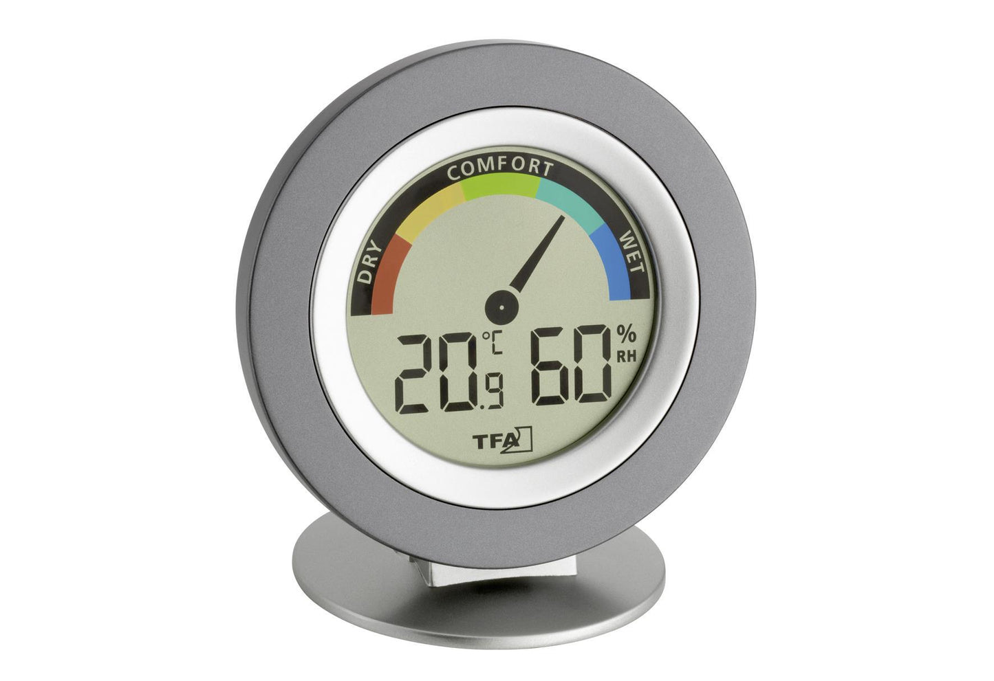 TFA-DOSTMANN Thermo-Hygrometer 'Cosy' inkl Batterie 15 V AAA