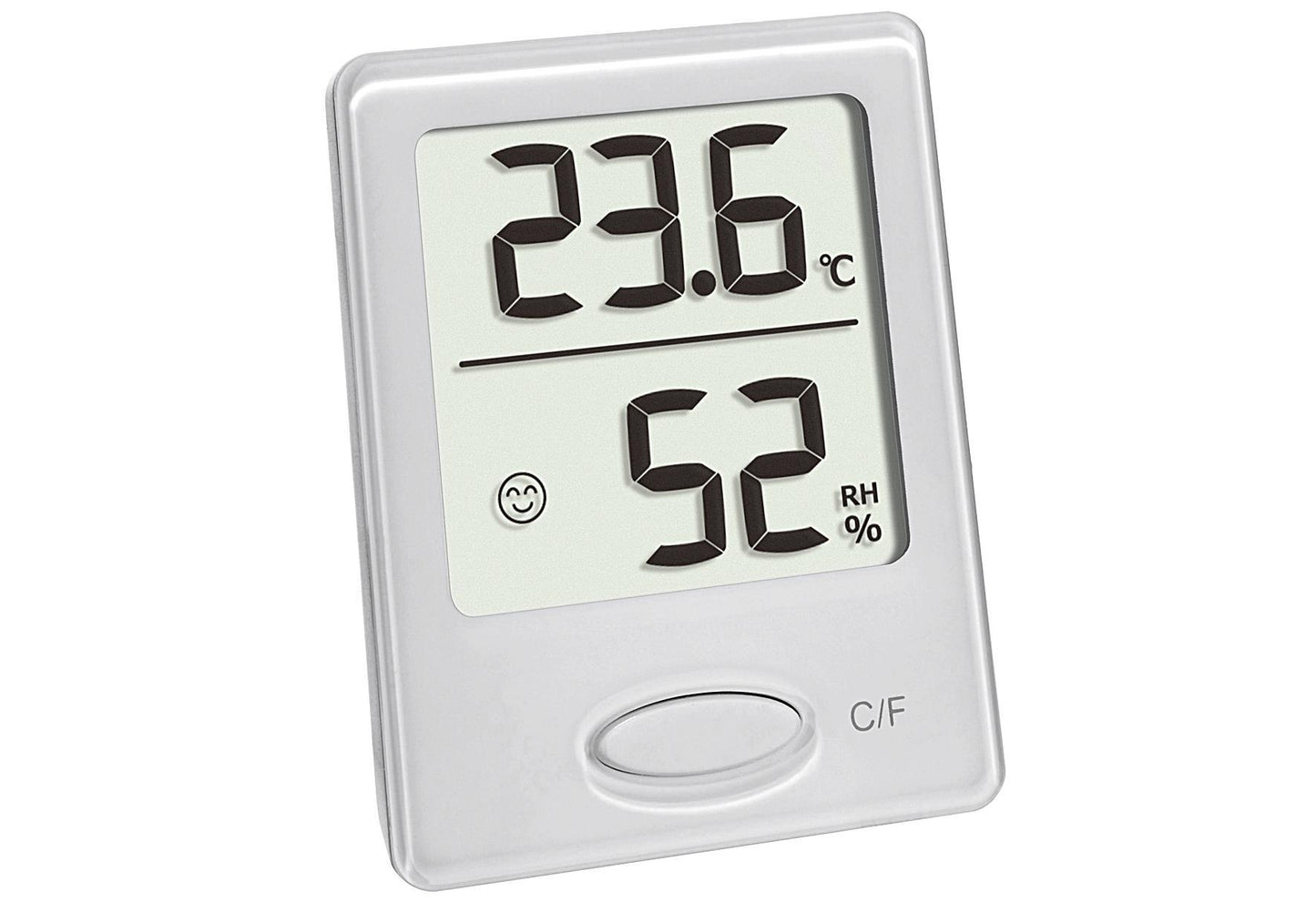 TFA-DOSTMANN Thermo-Hygrometer inkl 1 x CR 2032 Batterie