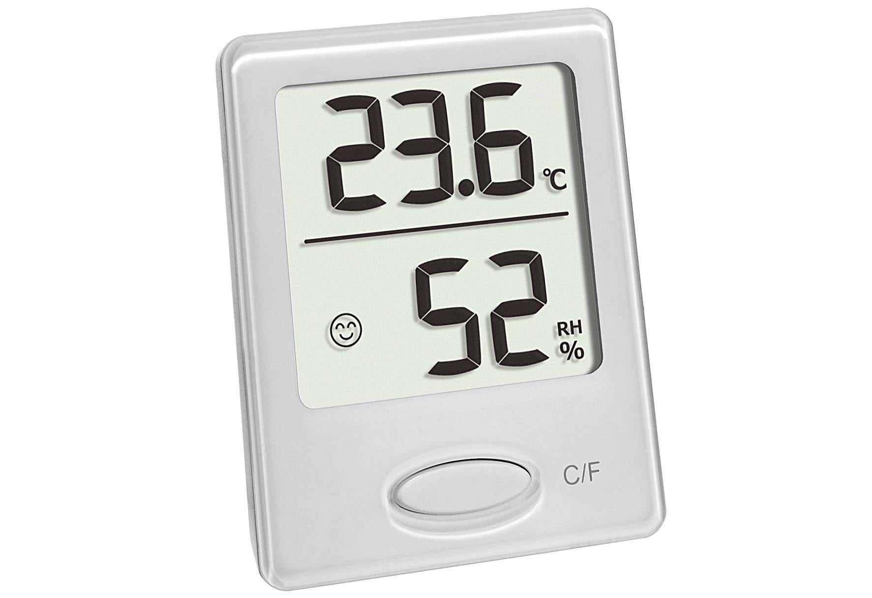TFA-DOSTMANN Thermo-Hygrometer inkl 1 x CR 2032 Batterie