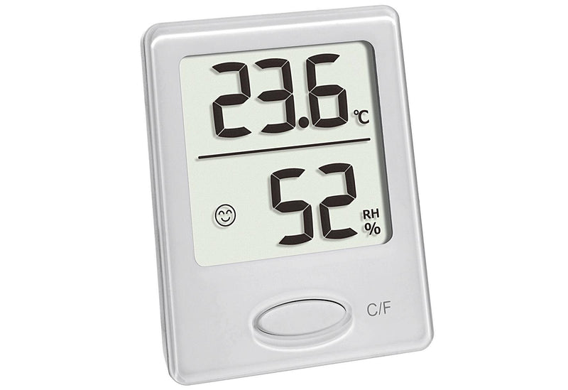 TFA-DOSTMANN Thermo-Hygrometer inkl 1 x CR 2032 Batterie