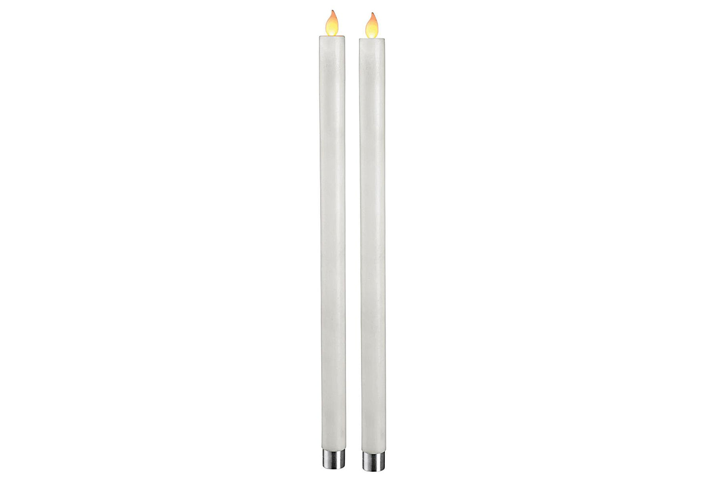 STAR TRADING LED-Stabkerze 'Twinkle' 2er Set