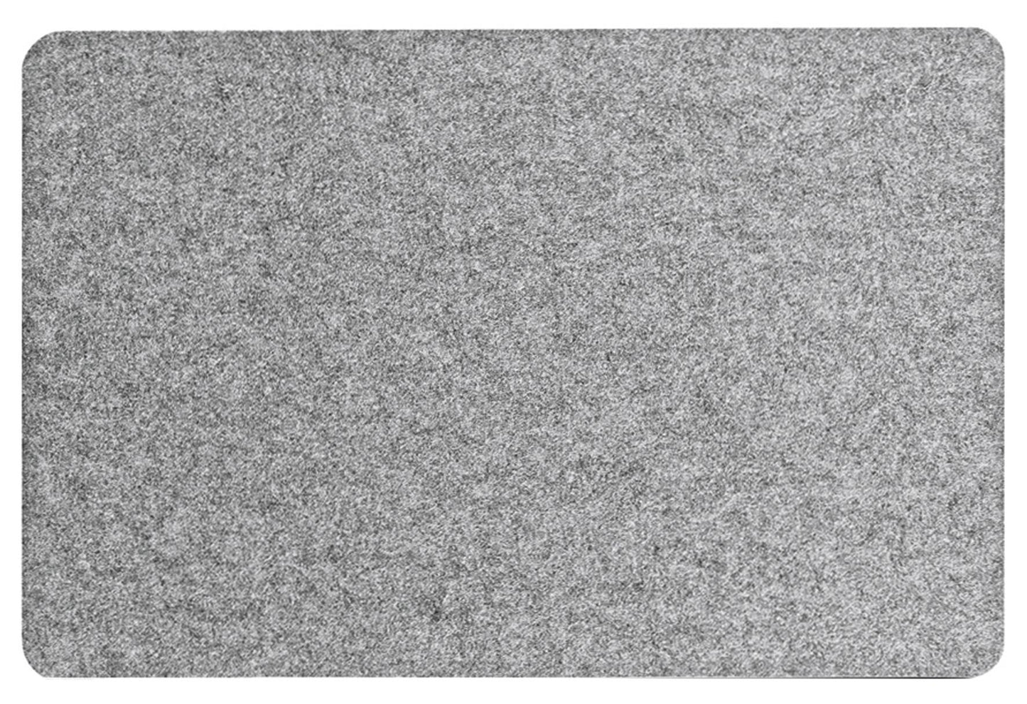ZELLER PRESENT Tischset Filz 45x30cm grau - VPE: 12