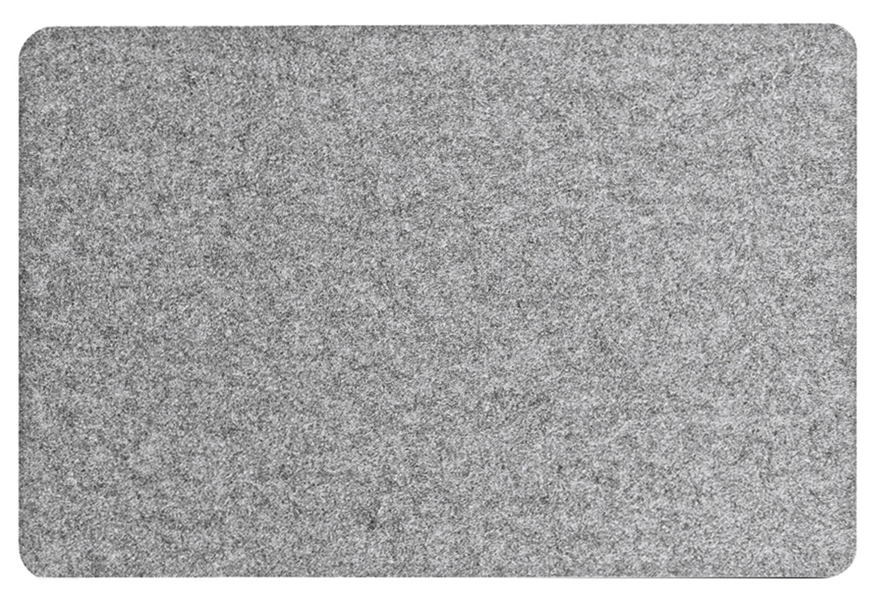ZELLER PRESENT Tischset Filz 45x30cm grau - VPE: 12