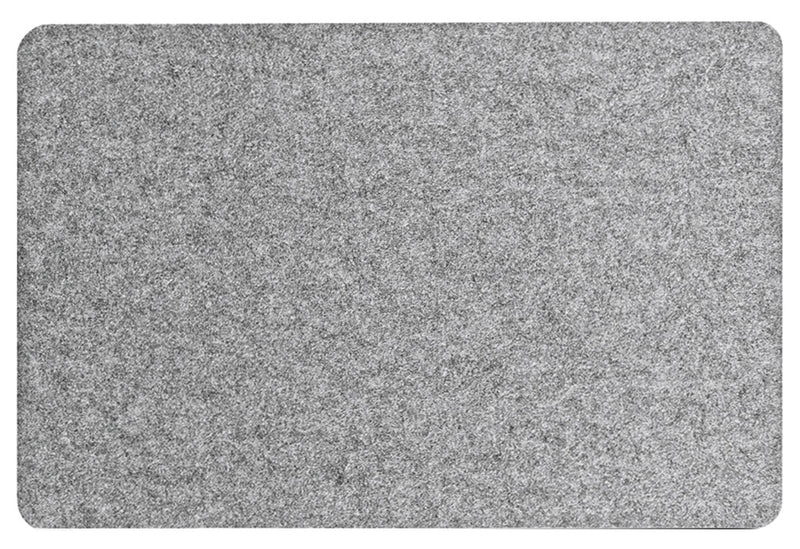 ZELLER PRESENT Tischset Filz 45x30cm grau - VPE: 12
