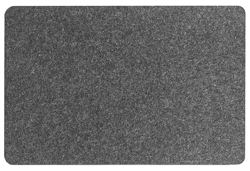 ZELLER PRESENT Tischset Filz 45x30cm anthrazit - VPE: 12